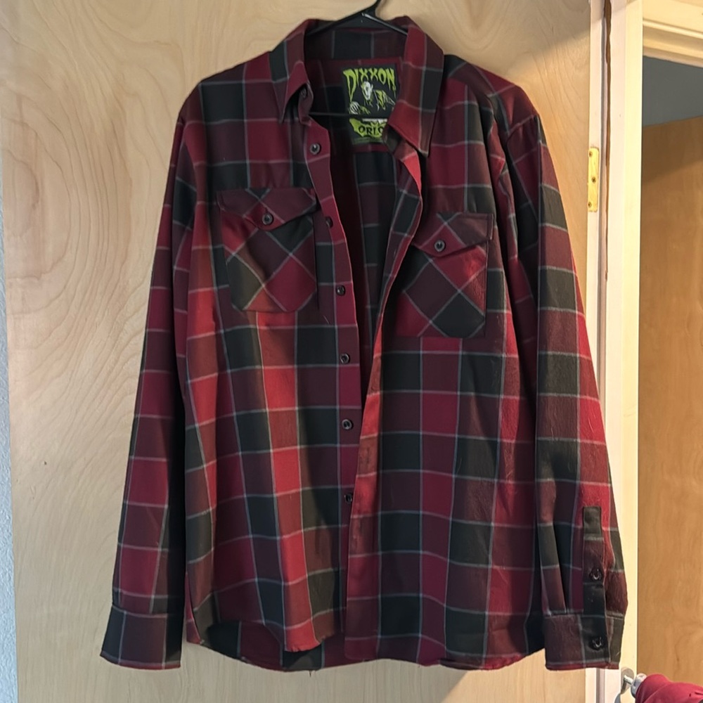 Dixxon The Orlok flannel size M